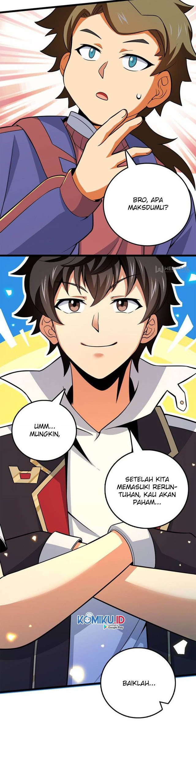 Spare Me, Great Lord! Chapter 74 Gambar 26