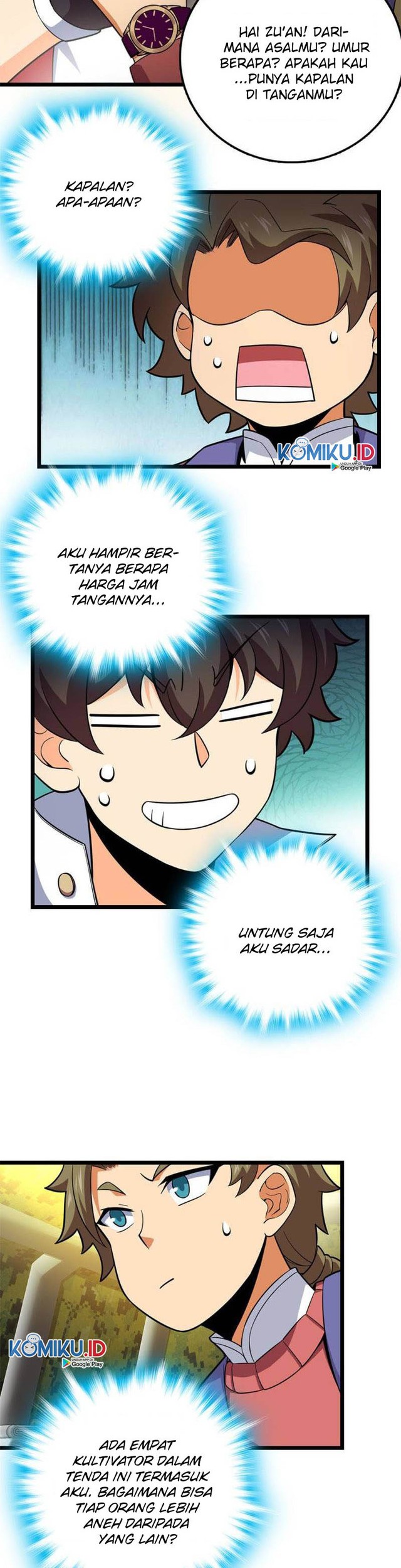 Spare Me, Great Lord! Chapter 74 Gambar 5