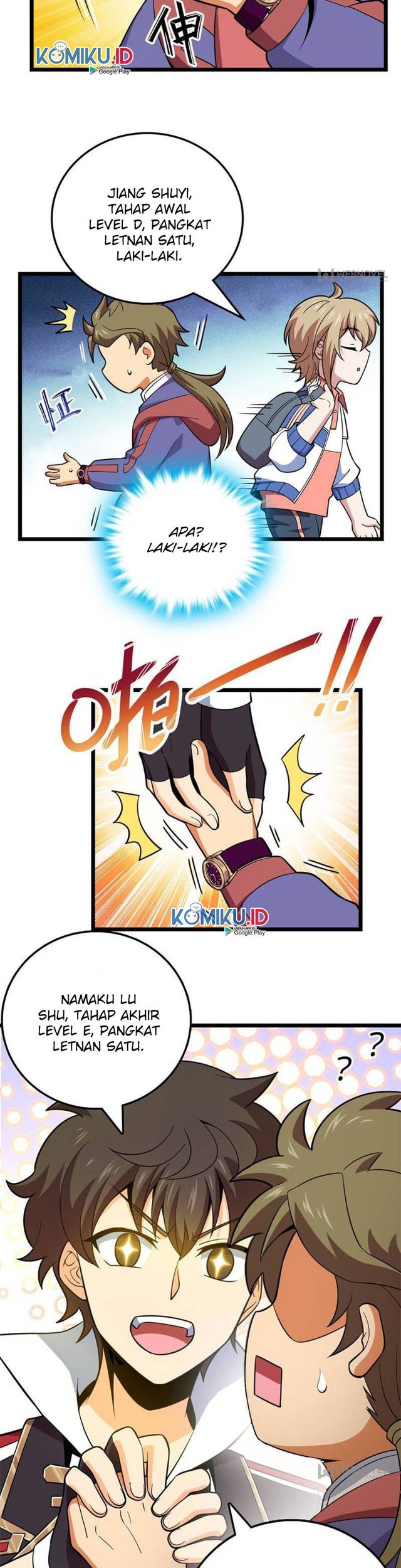 Spare Me, Great Lord! Chapter 74 Gambar 4