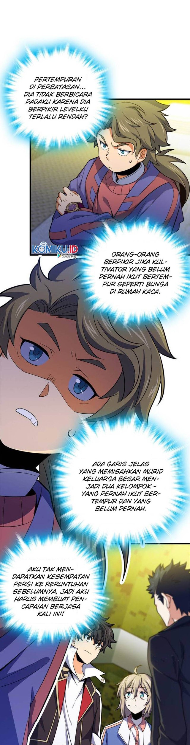 Spare Me, Great Lord! Chapter 74 Gambar 11