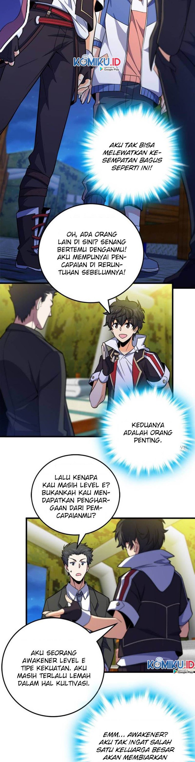 Spare Me, Great Lord! Chapter 74 Gambar 12