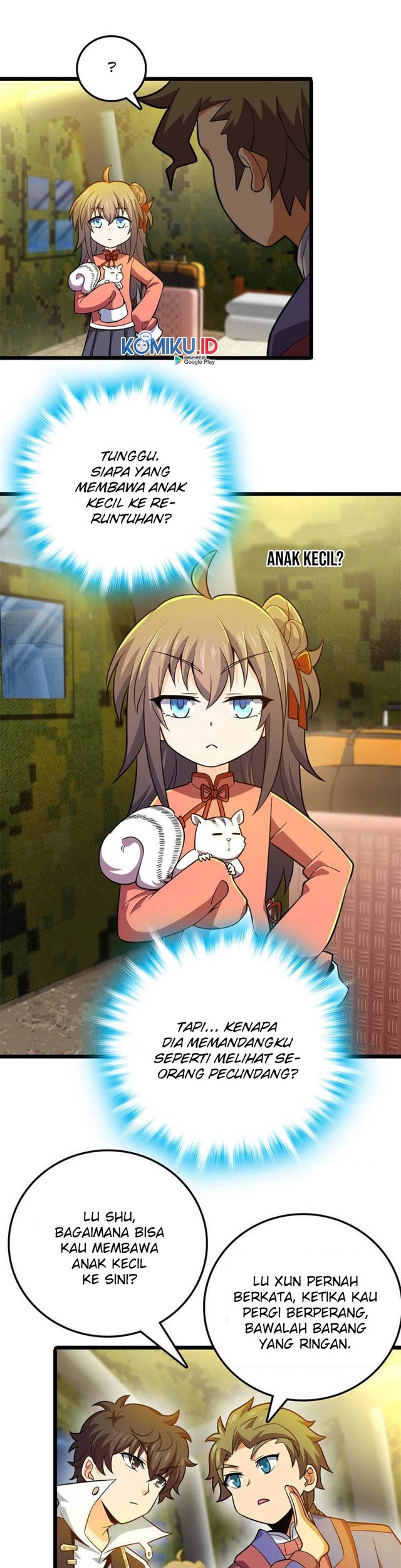 Spare Me, Great Lord! Chapter 74 Gambar 8