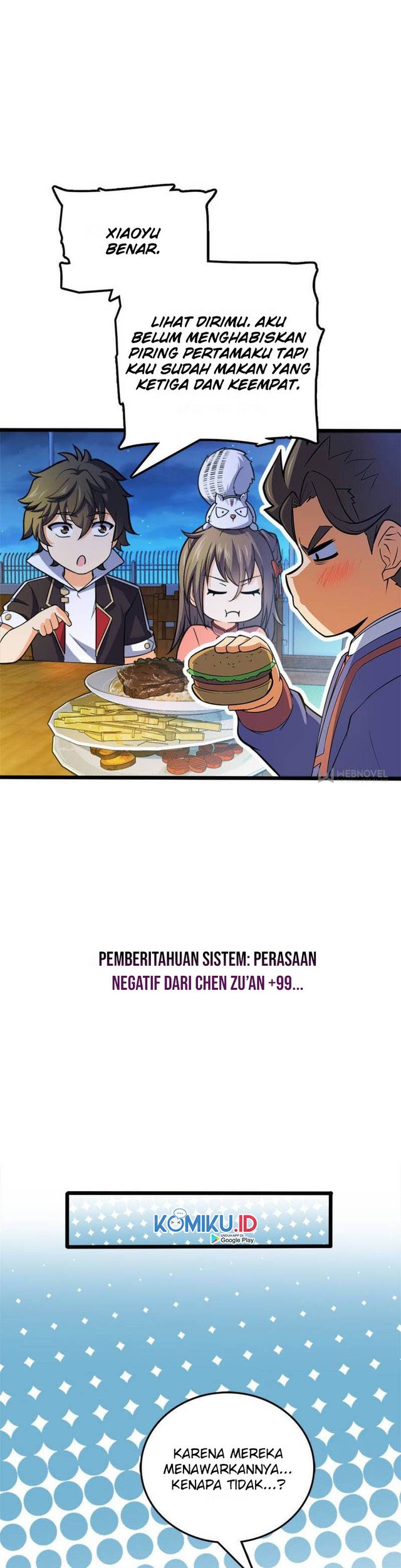 Spare Me, Great Lord! Chapter 75 Gambar 17