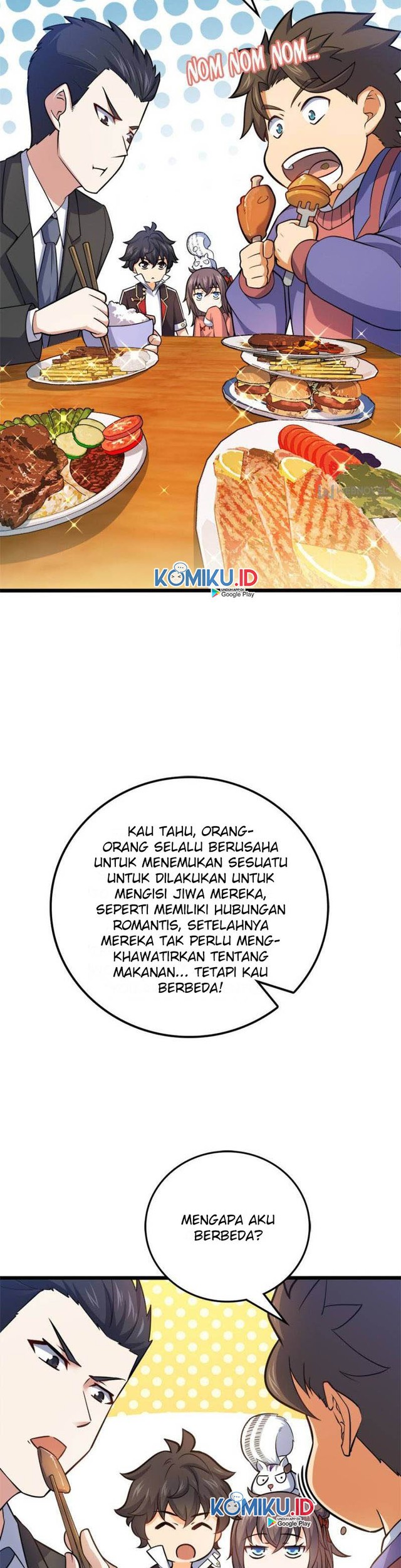 Spare Me, Great Lord! Chapter 75 Gambar 18