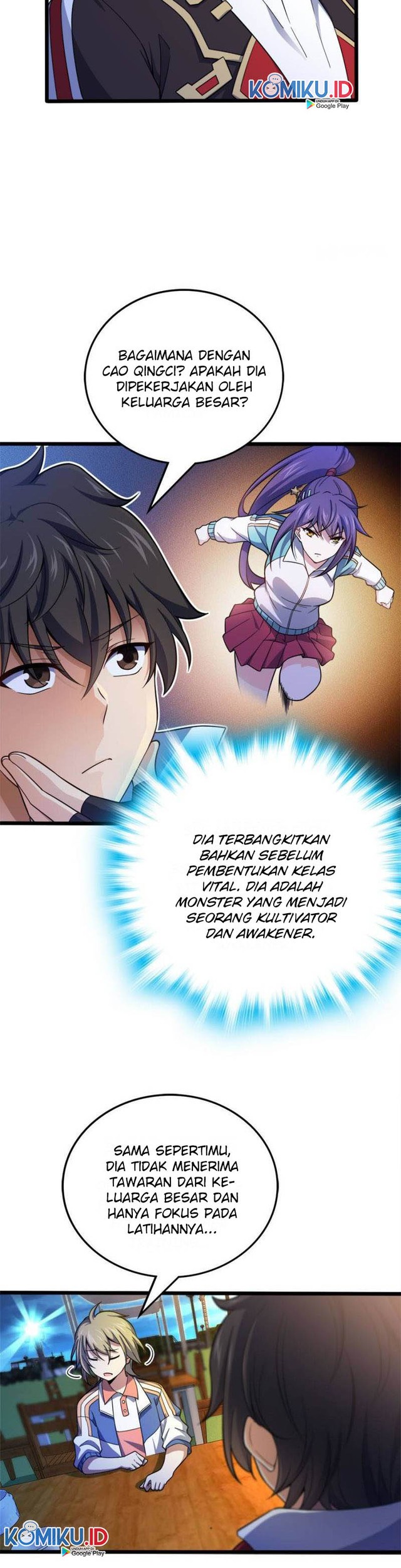 Spare Me, Great Lord! Chapter 75 Gambar 14