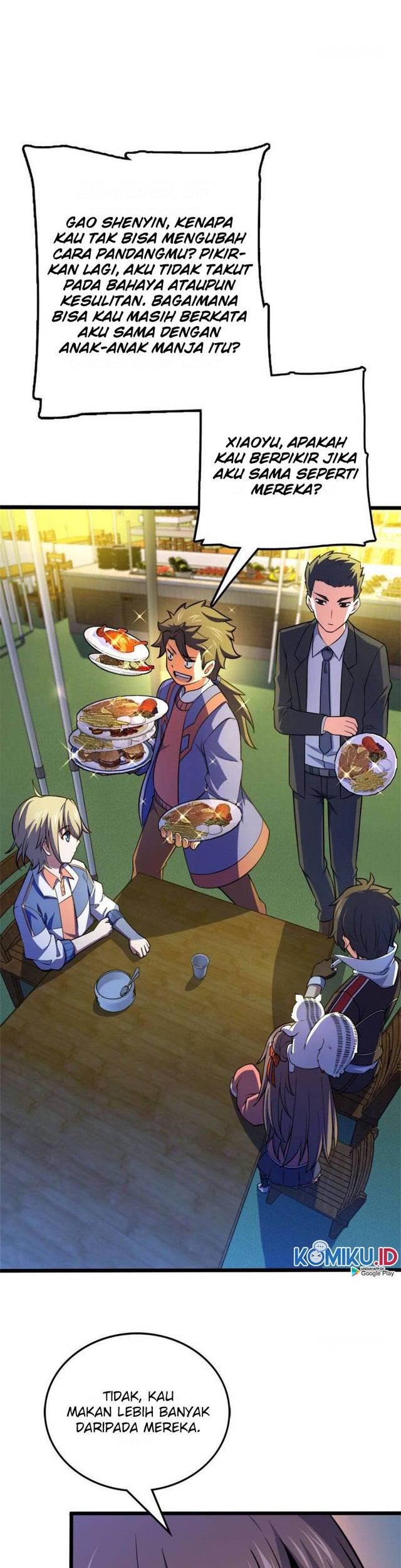 Spare Me, Great Lord! Chapter 75 Gambar 15