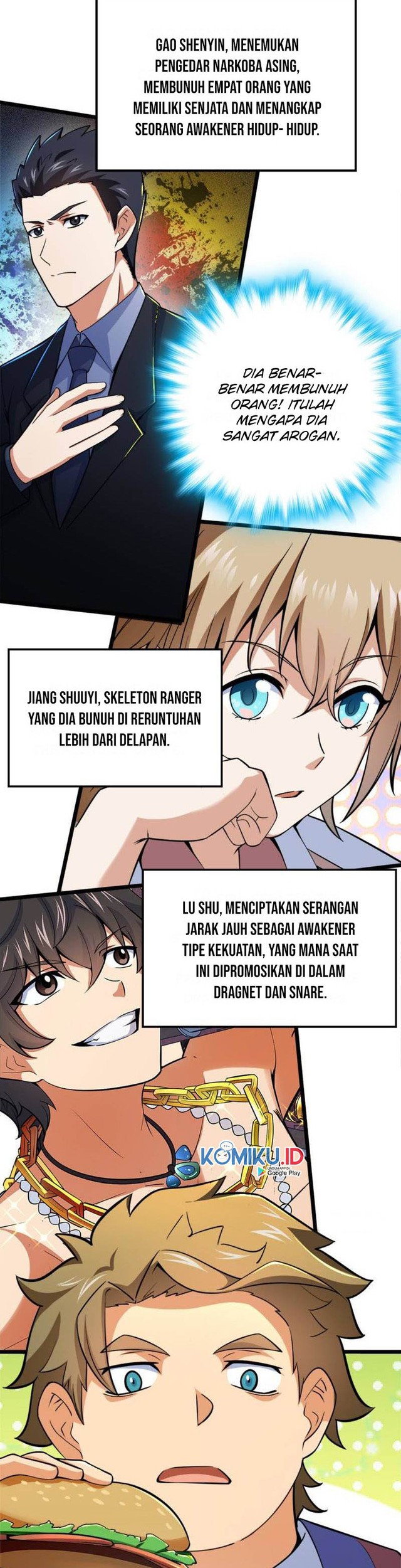 Spare Me, Great Lord! Chapter 75 Gambar 23