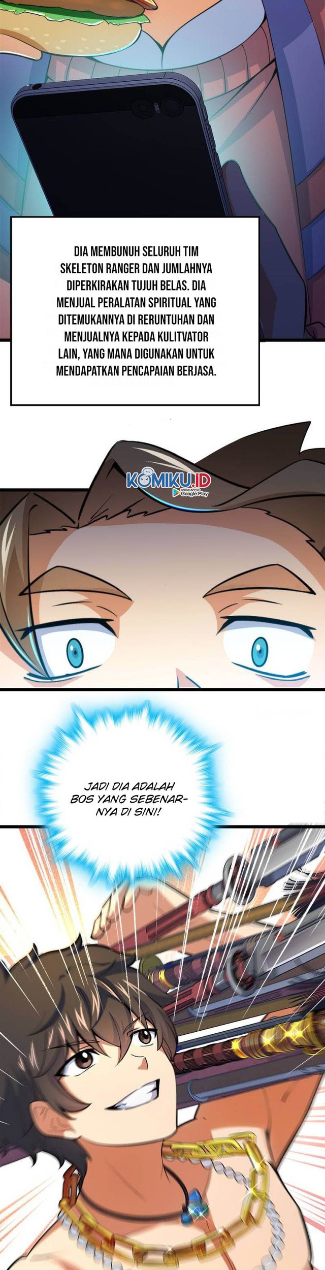 Spare Me, Great Lord! Chapter 75 Gambar 24