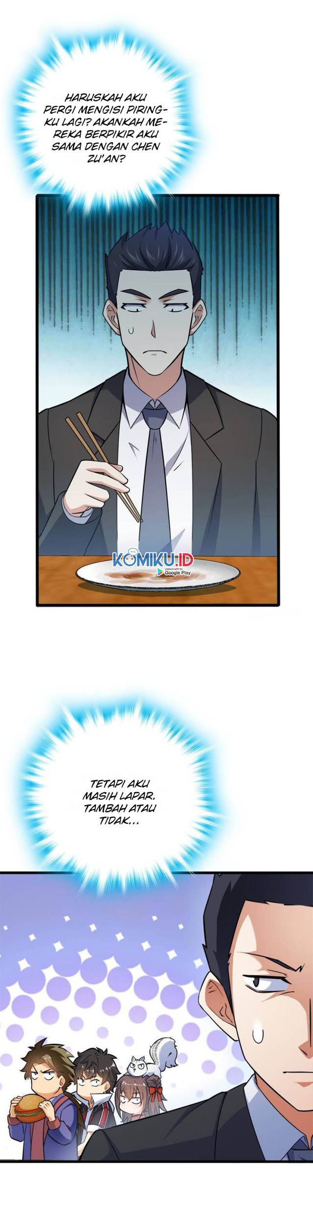 Spare Me, Great Lord! Chapter 75 Gambar 20