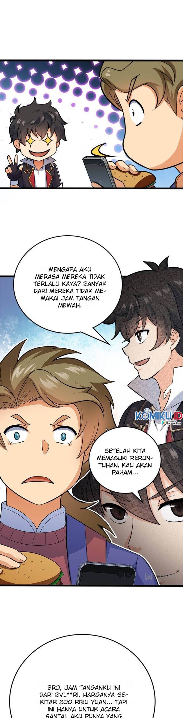 Spare Me, Great Lord! Chapter 75 Gambar 26