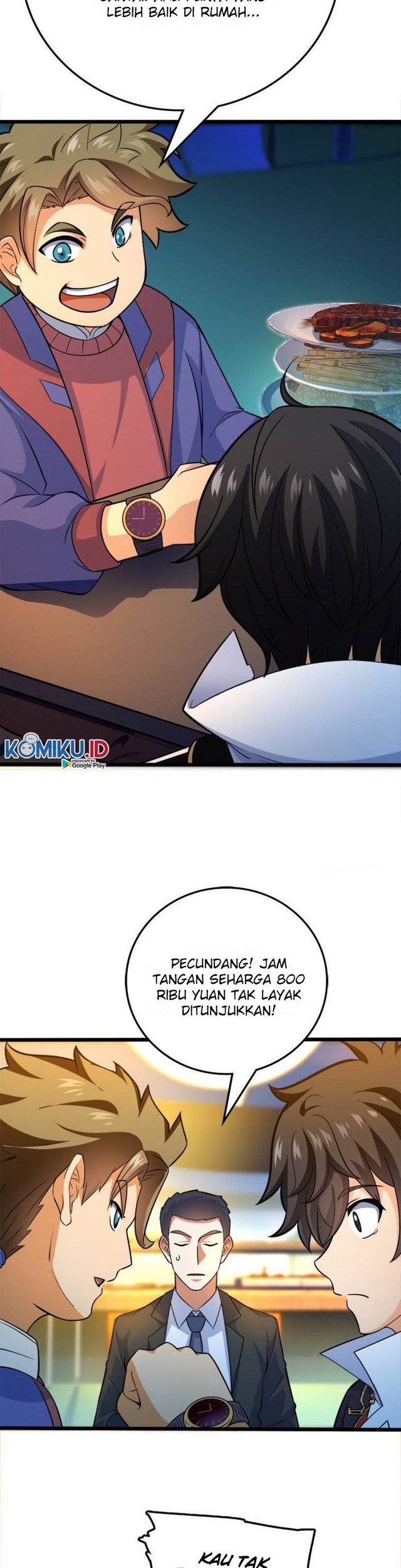 Spare Me, Great Lord! Chapter 75 Gambar 27