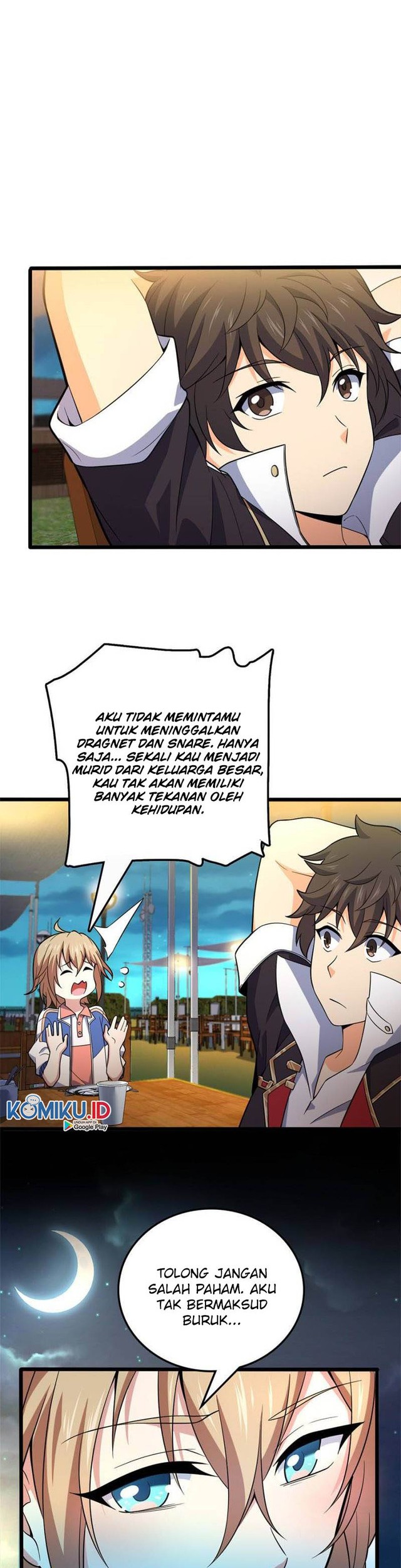 Spare Me, Great Lord! Chapter 75 Gambar 5