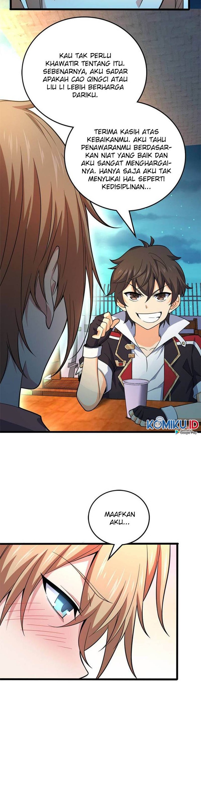 Spare Me, Great Lord! Chapter 75 Gambar 6