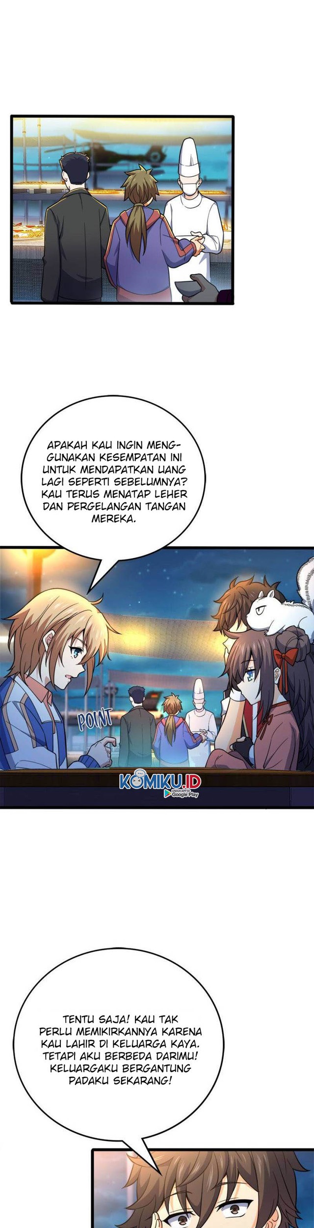 Manhua Spare Me, Great Lord! Chapter 75 gambar nomor 2