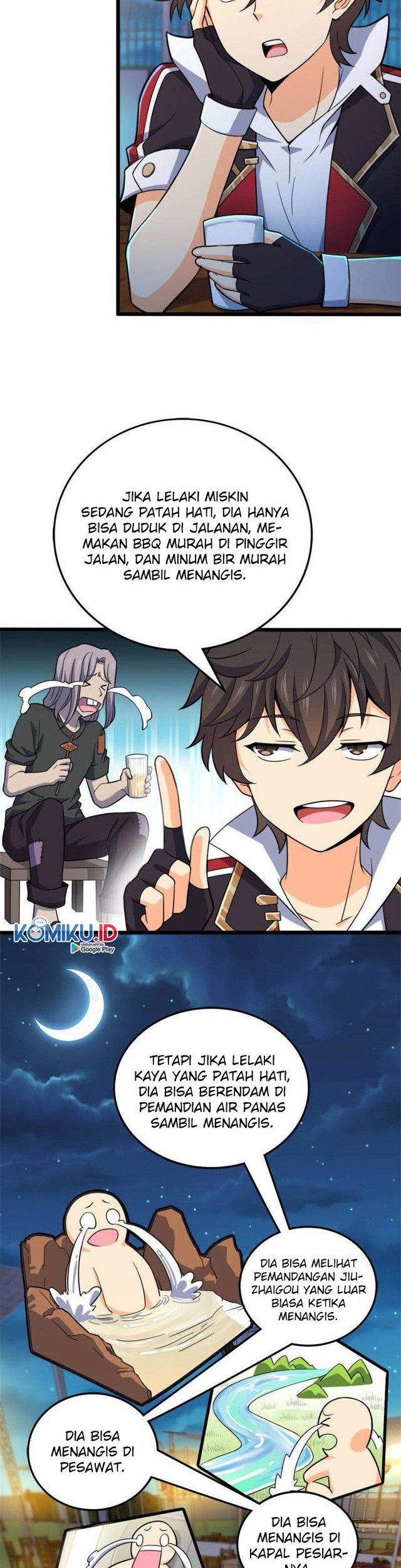 Spare Me, Great Lord! Chapter 75 Gambar 3