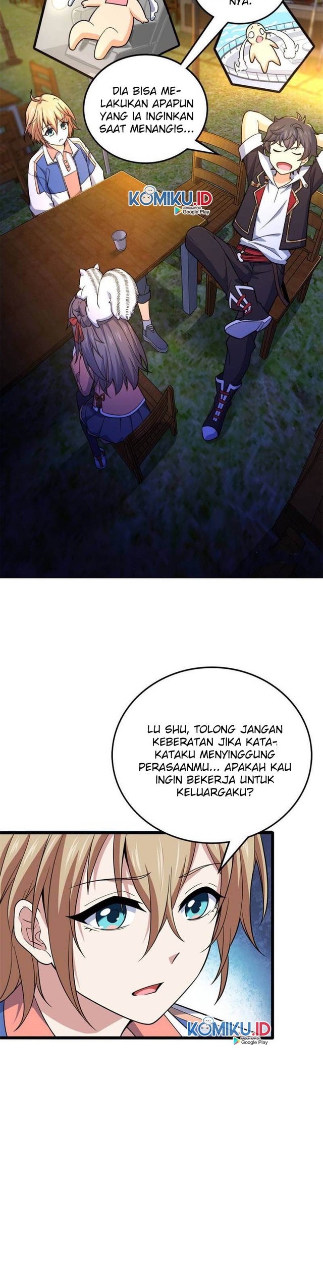 Spare Me, Great Lord! Chapter 75 Gambar 4