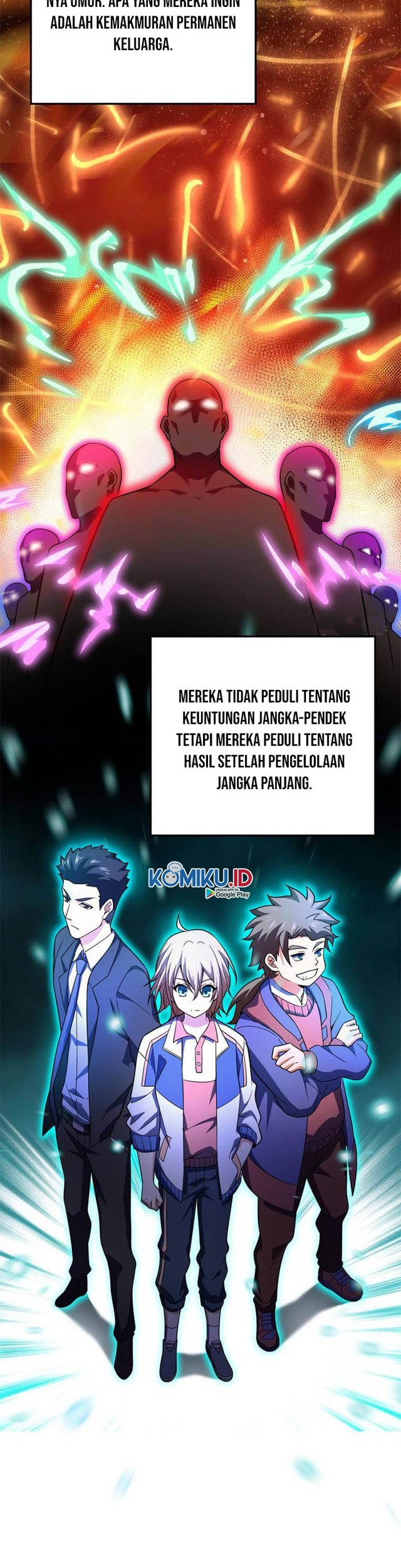 Spare Me, Great Lord! Chapter 75 Gambar 11