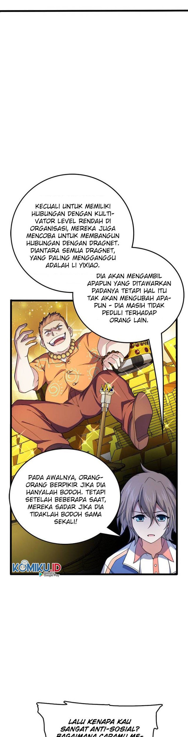 Spare Me, Great Lord! Chapter 75 Gambar 12