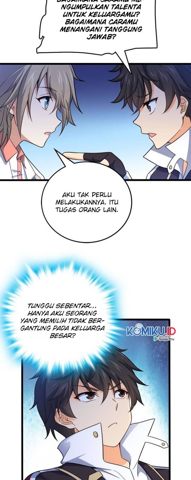 Spare Me, Great Lord! Chapter 75 Gambar 13