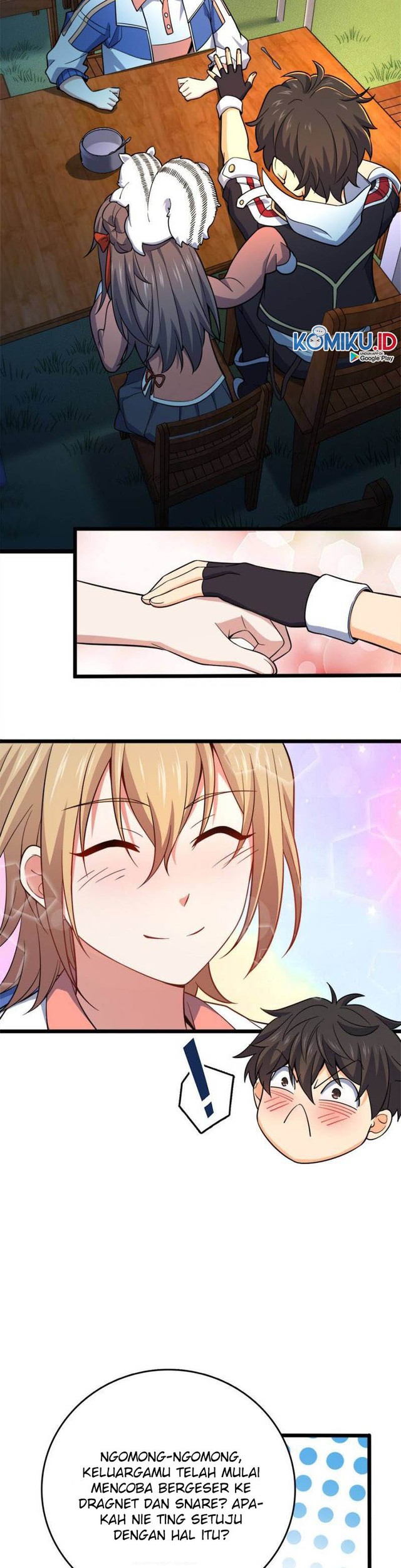 Spare Me, Great Lord! Chapter 75 Gambar 8