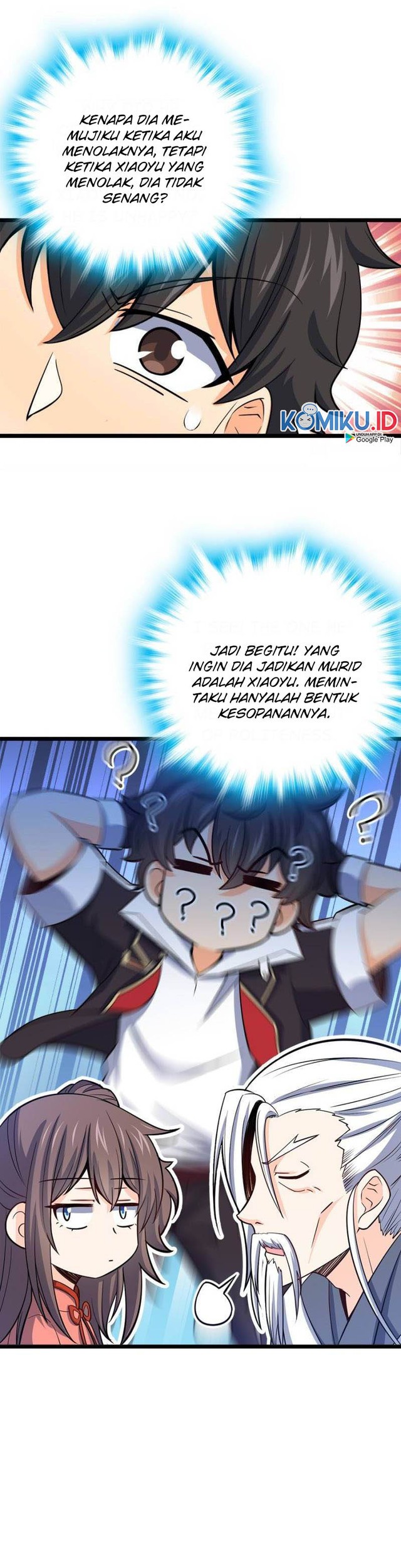 Spare Me, Great Lord! Chapter 76 Gambar 28