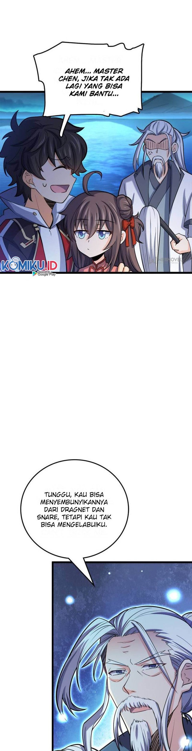 Spare Me, Great Lord! Chapter 76 Gambar 29