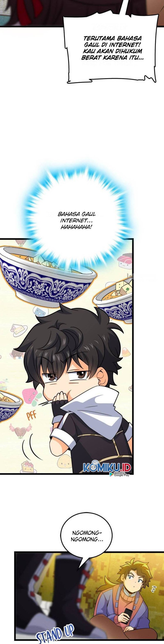 Spare Me, Great Lord! Chapter 76 Gambar 11