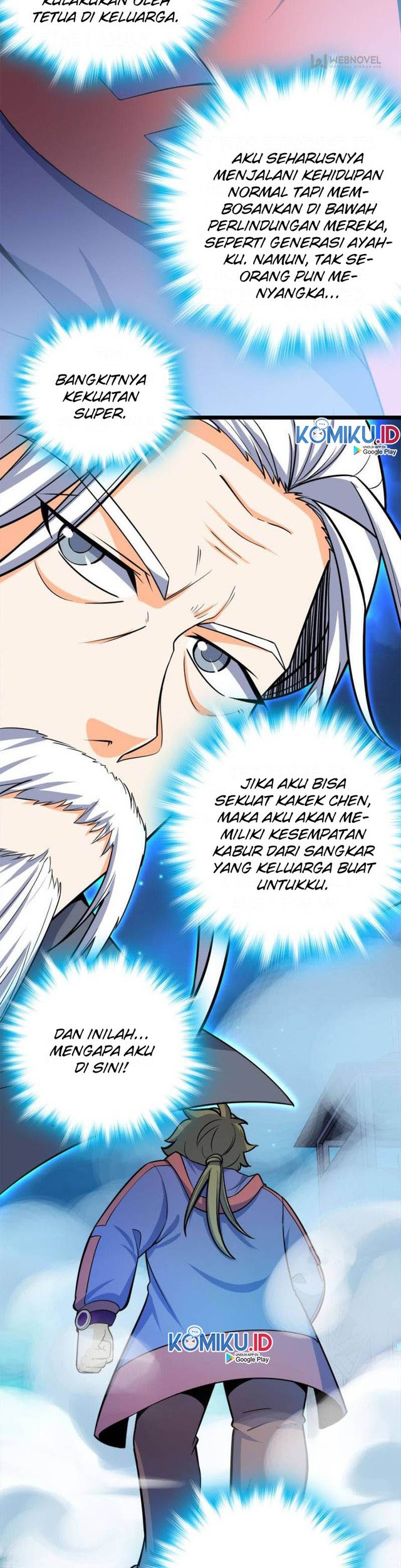 Spare Me, Great Lord! Chapter 77 Gambar 19