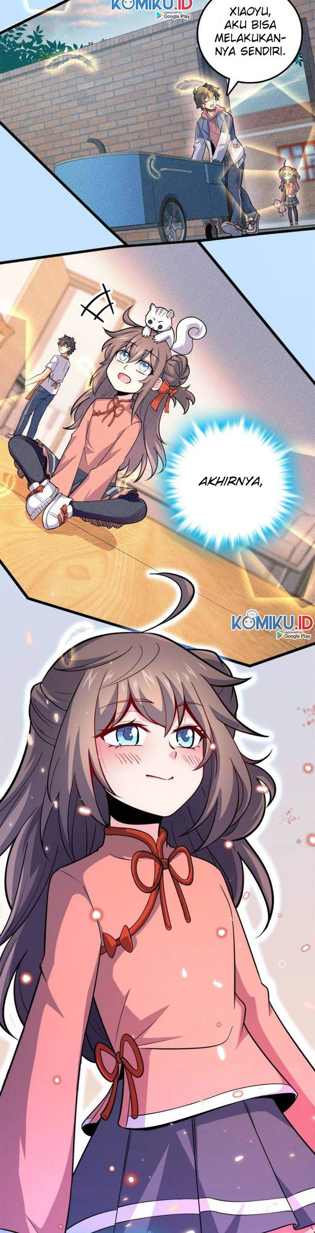 Spare Me, Great Lord! Chapter 77 Gambar 17