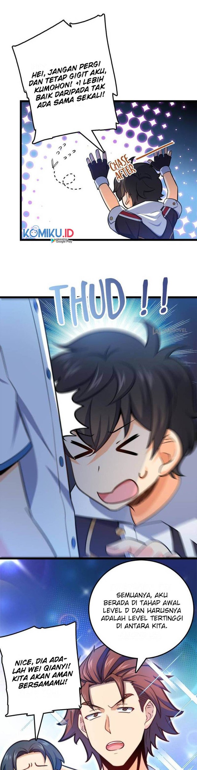 Spare Me, Great Lord! Chapter 77 Gambar 25