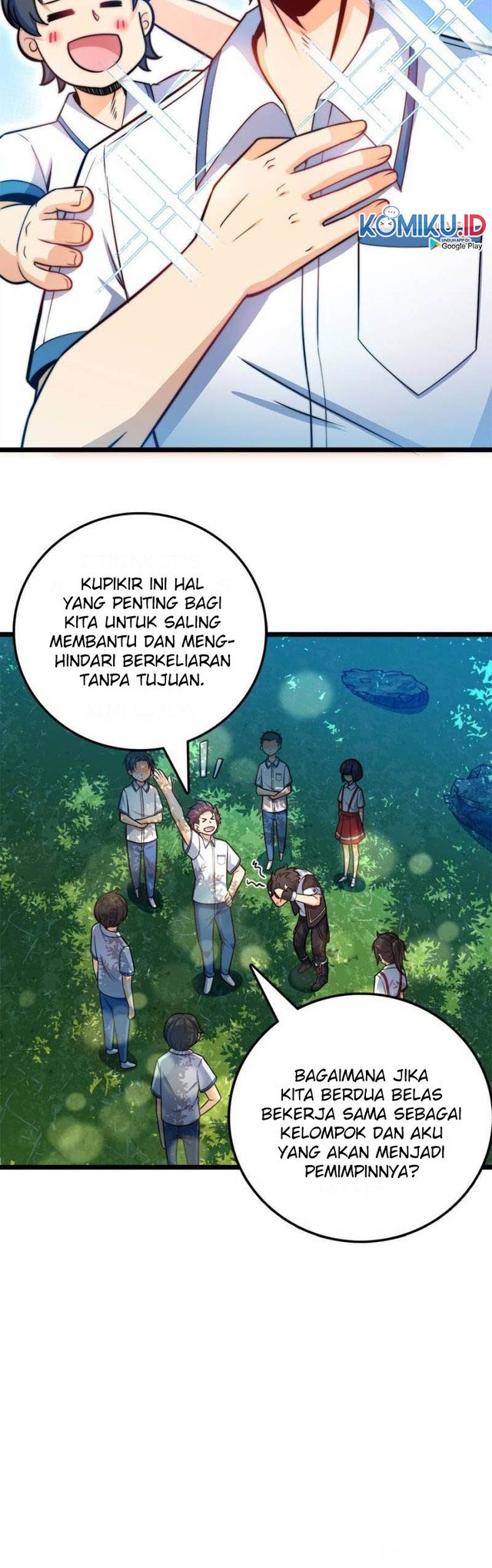 Spare Me, Great Lord! Chapter 77 Gambar 26