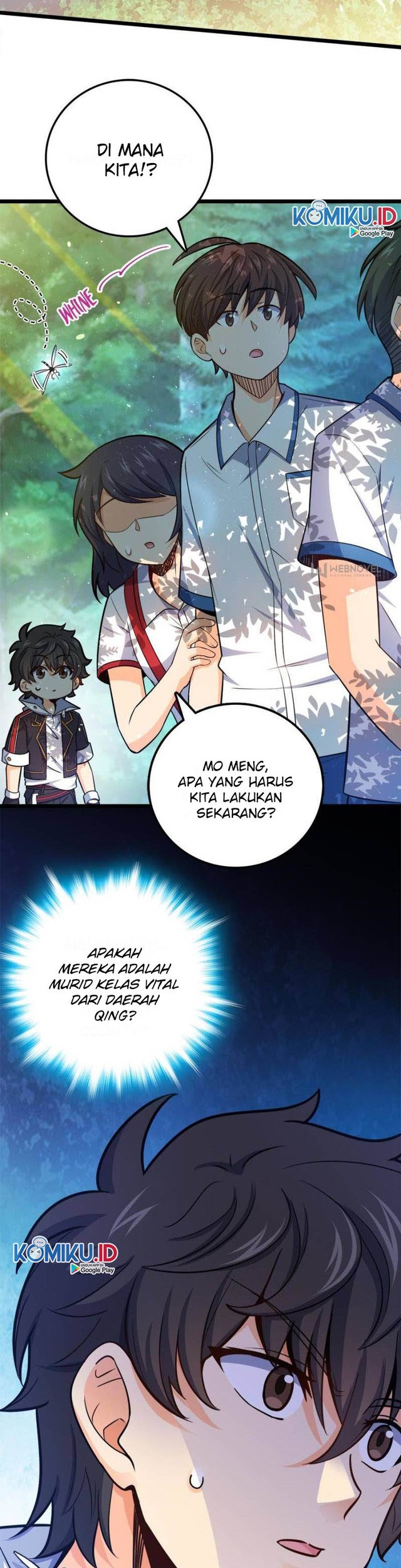 Spare Me, Great Lord! Chapter 77 Gambar 23