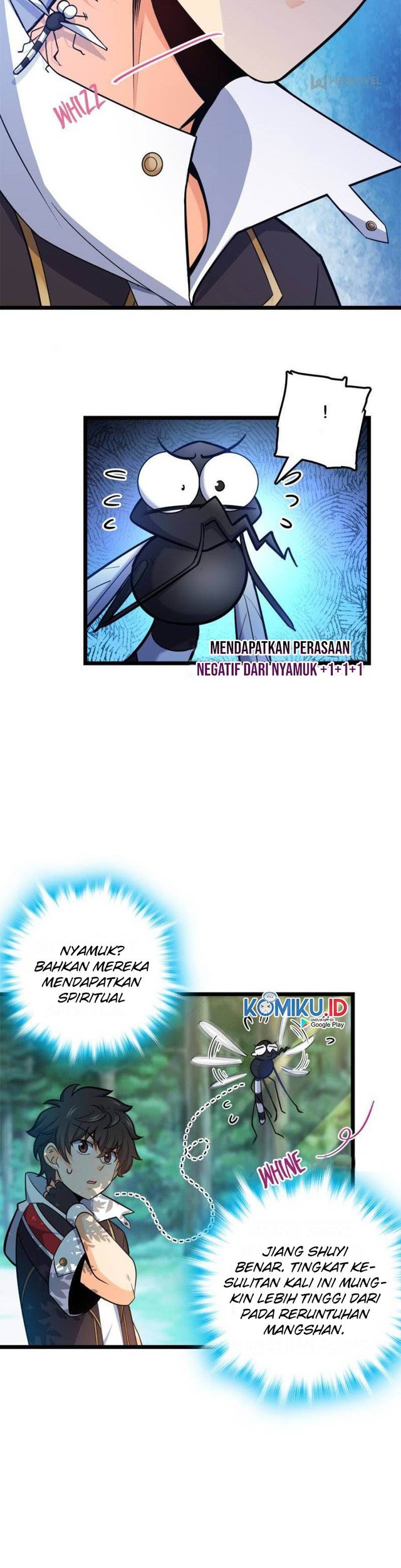 Spare Me, Great Lord! Chapter 77 Gambar 24