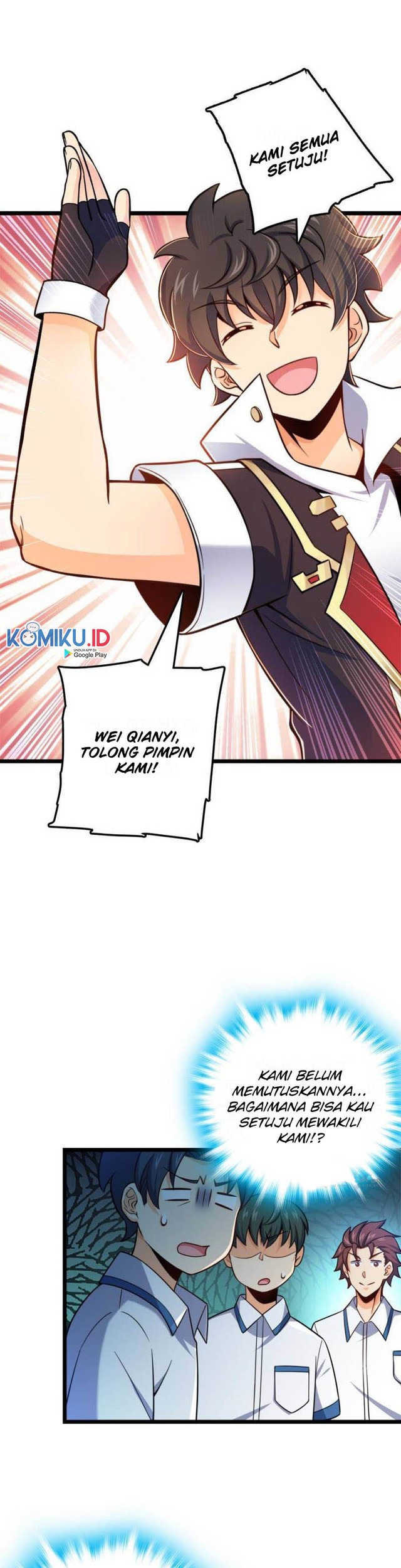 Spare Me, Great Lord! Chapter 77 Gambar 27