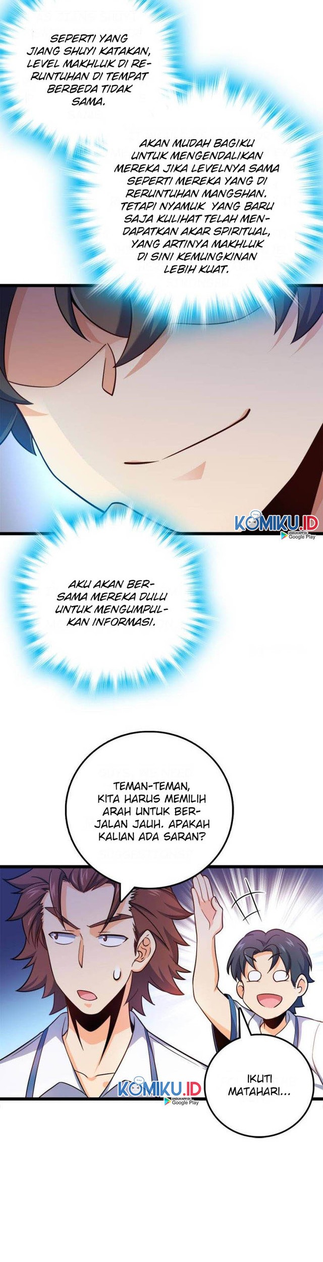 Spare Me, Great Lord! Chapter 77 Gambar 28