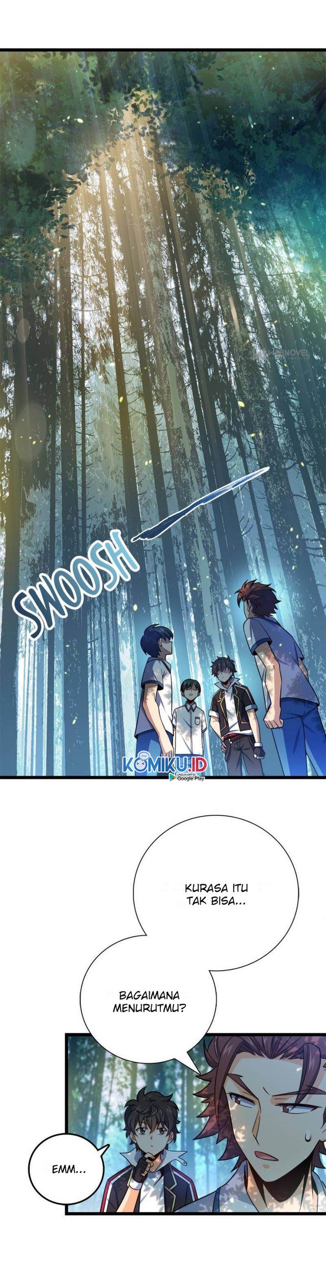 Spare Me, Great Lord! Chapter 77 Gambar 29