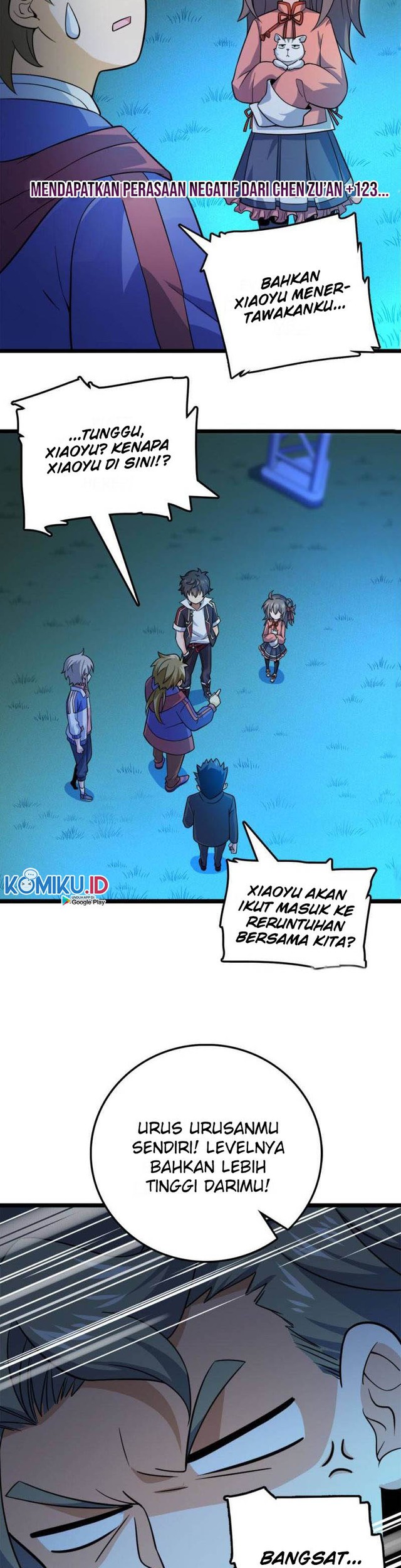 Spare Me, Great Lord! Chapter 77 Gambar 6