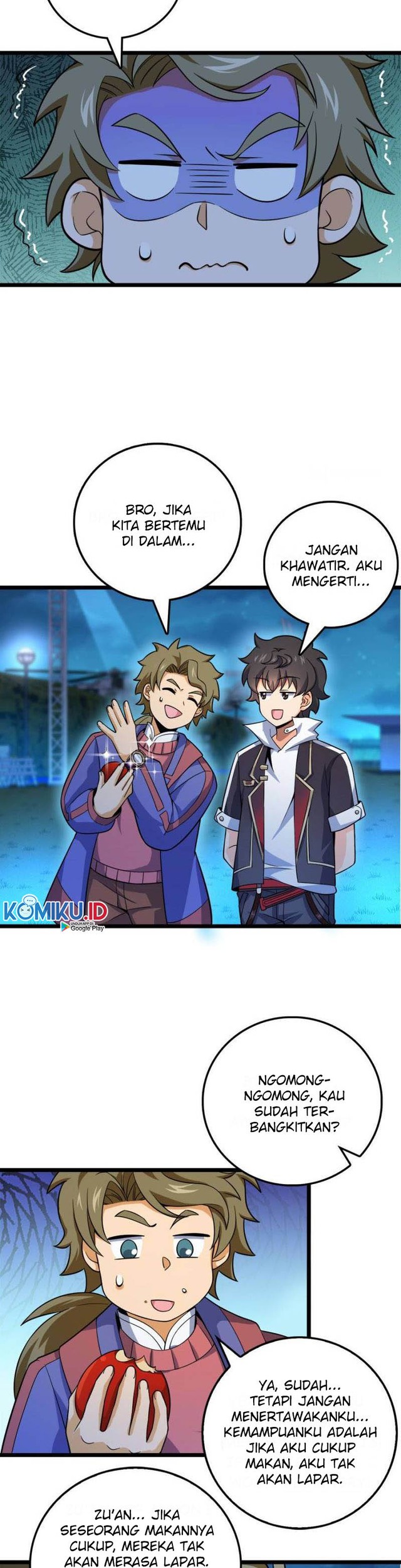 Spare Me, Great Lord! Chapter 77 Gambar 4