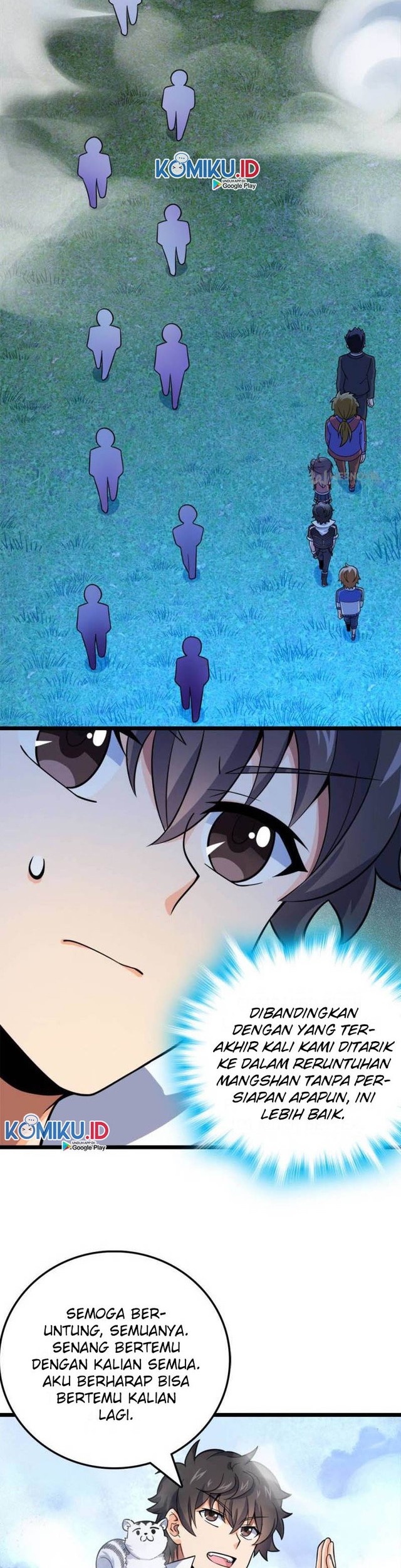 Spare Me, Great Lord! Chapter 77 Gambar 12