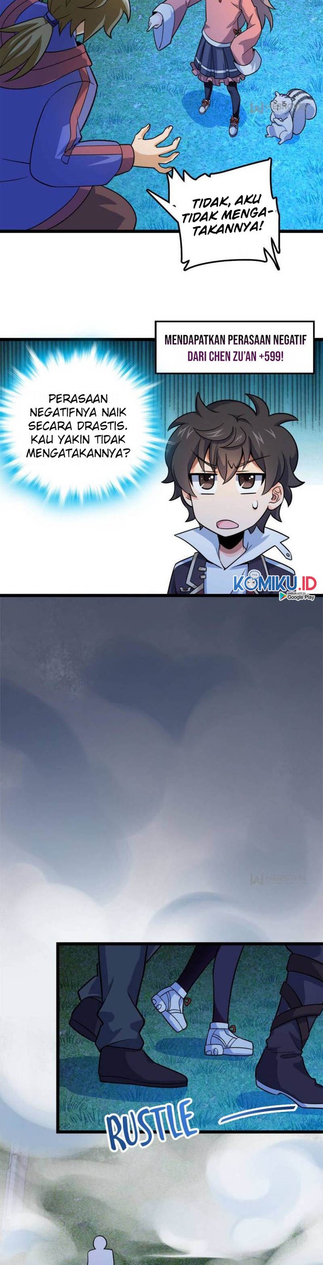 Spare Me, Great Lord! Chapter 77 Gambar 11