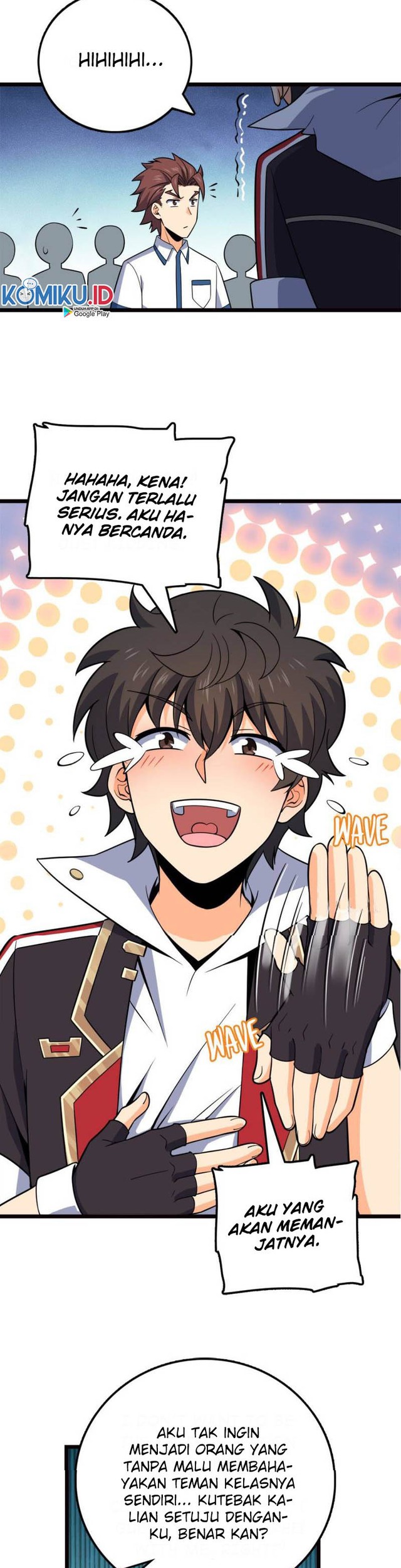 Spare Me, Great Lord! Chapter 78 Gambar 8