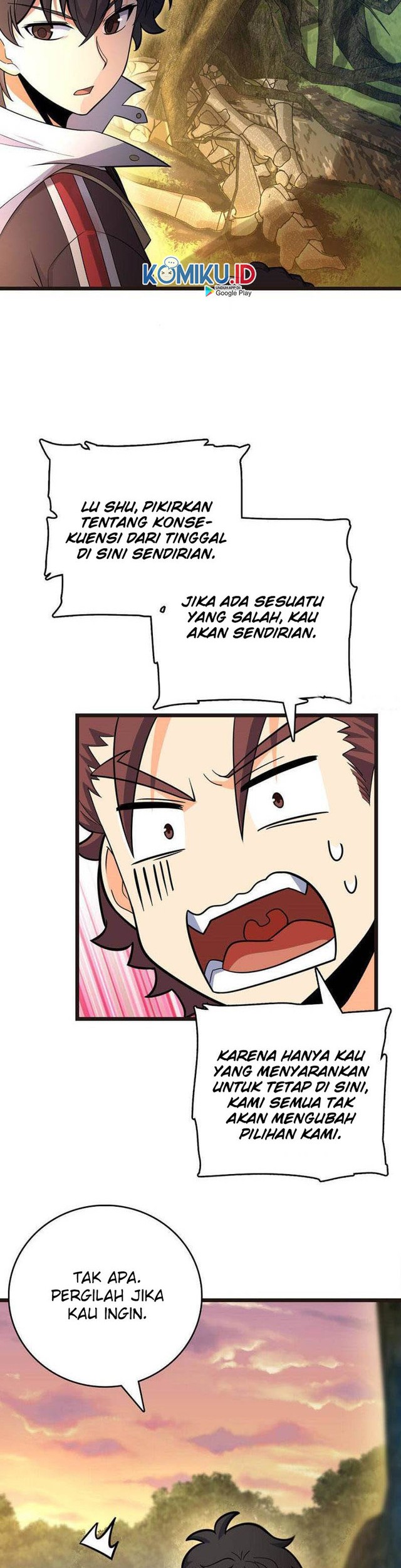 Spare Me, Great Lord! Chapter 79 Gambar 24