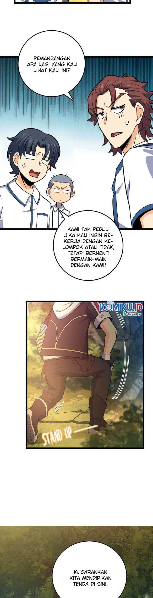 Spare Me, Great Lord! Chapter 79 Gambar 21