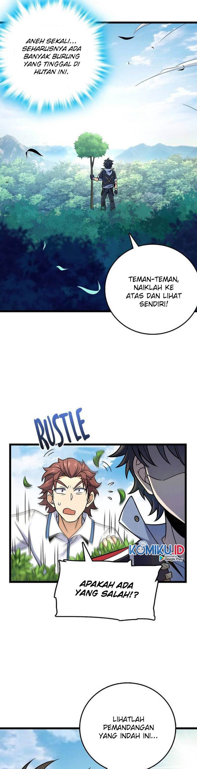 Spare Me, Great Lord! Chapter 79 Gambar 3