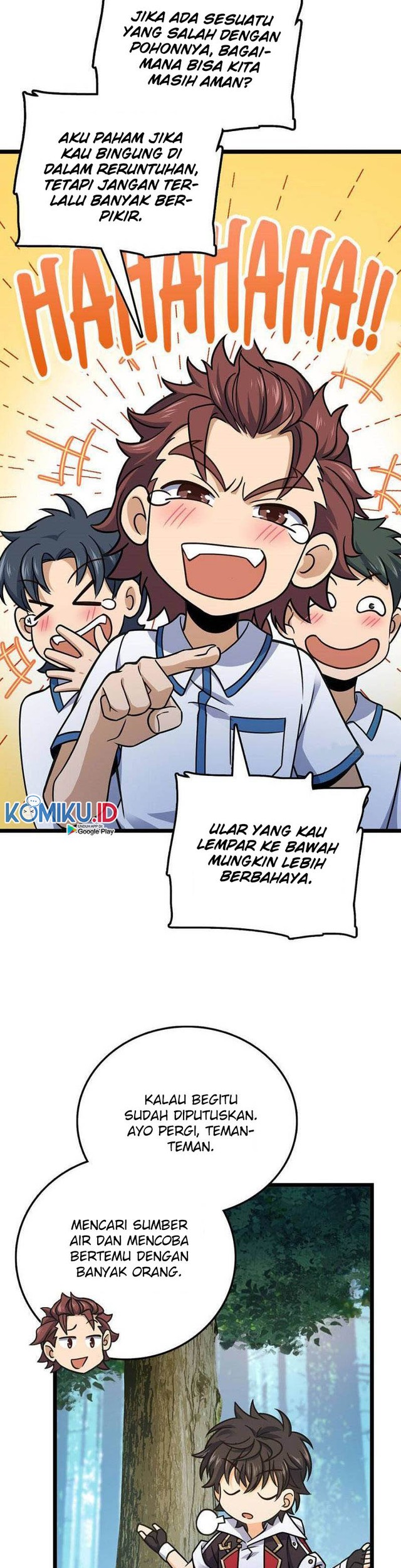 Spare Me, Great Lord! Chapter 79 Gambar 11