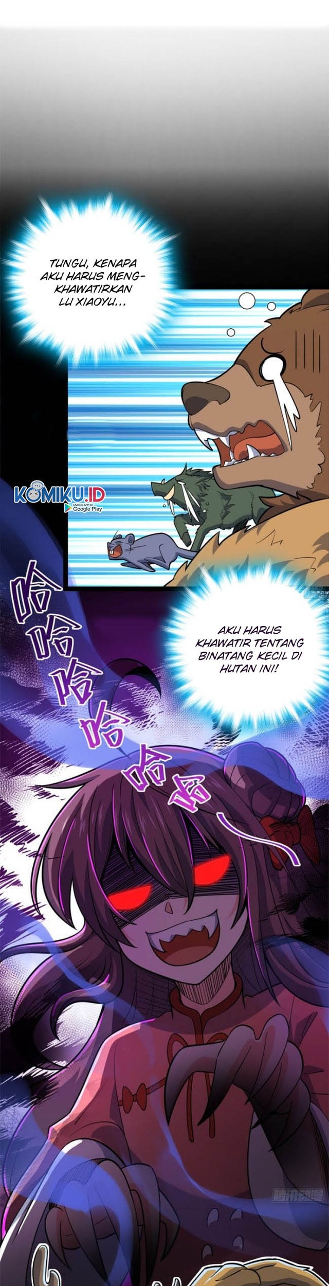 Spare Me, Great Lord! Chapter 79.1 Gambar 11