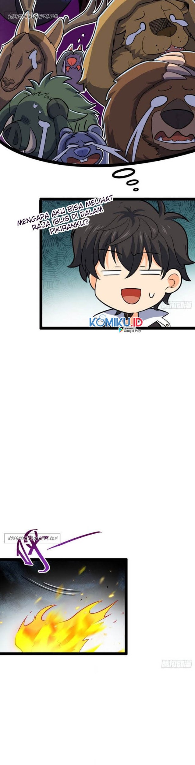 Spare Me, Great Lord! Chapter 79.1 Gambar 12