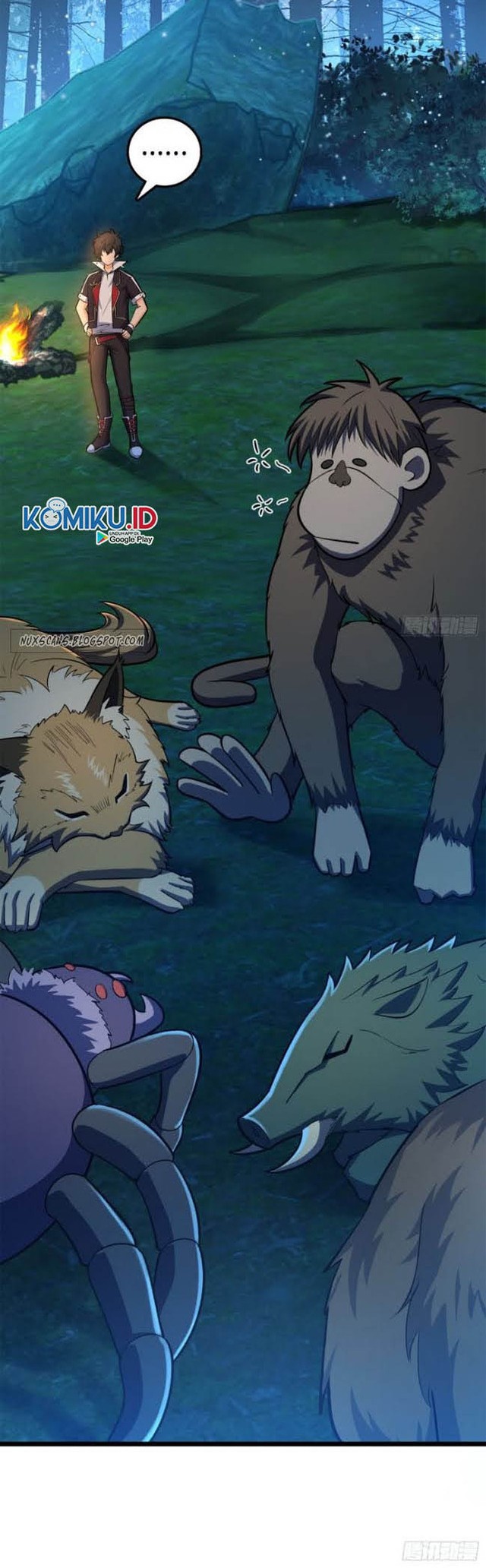 Spare Me, Great Lord! Chapter 79.1 Gambar 18