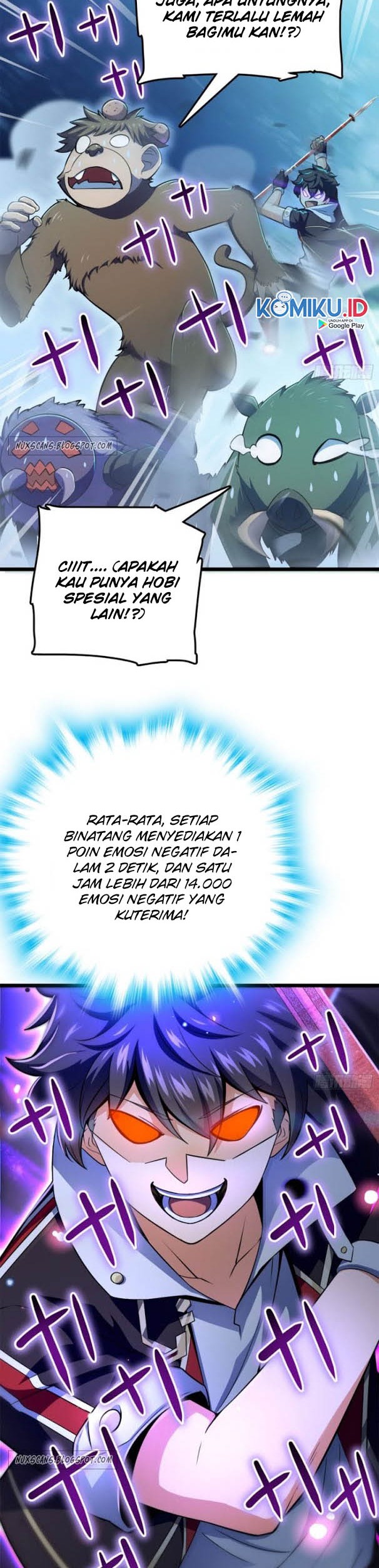 Spare Me, Great Lord! Chapter 79.1 Gambar 27