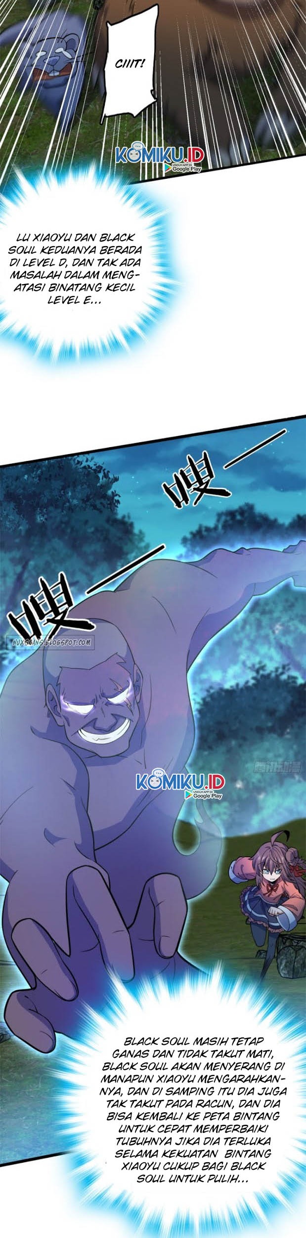 Spare Me, Great Lord! Chapter 79.1 Gambar 9